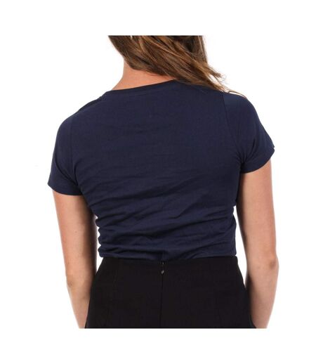 T-Shirt marine femme pepe jeans pl5000200