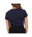 T-Shirt marine femme pepe jeans pl5000200-2