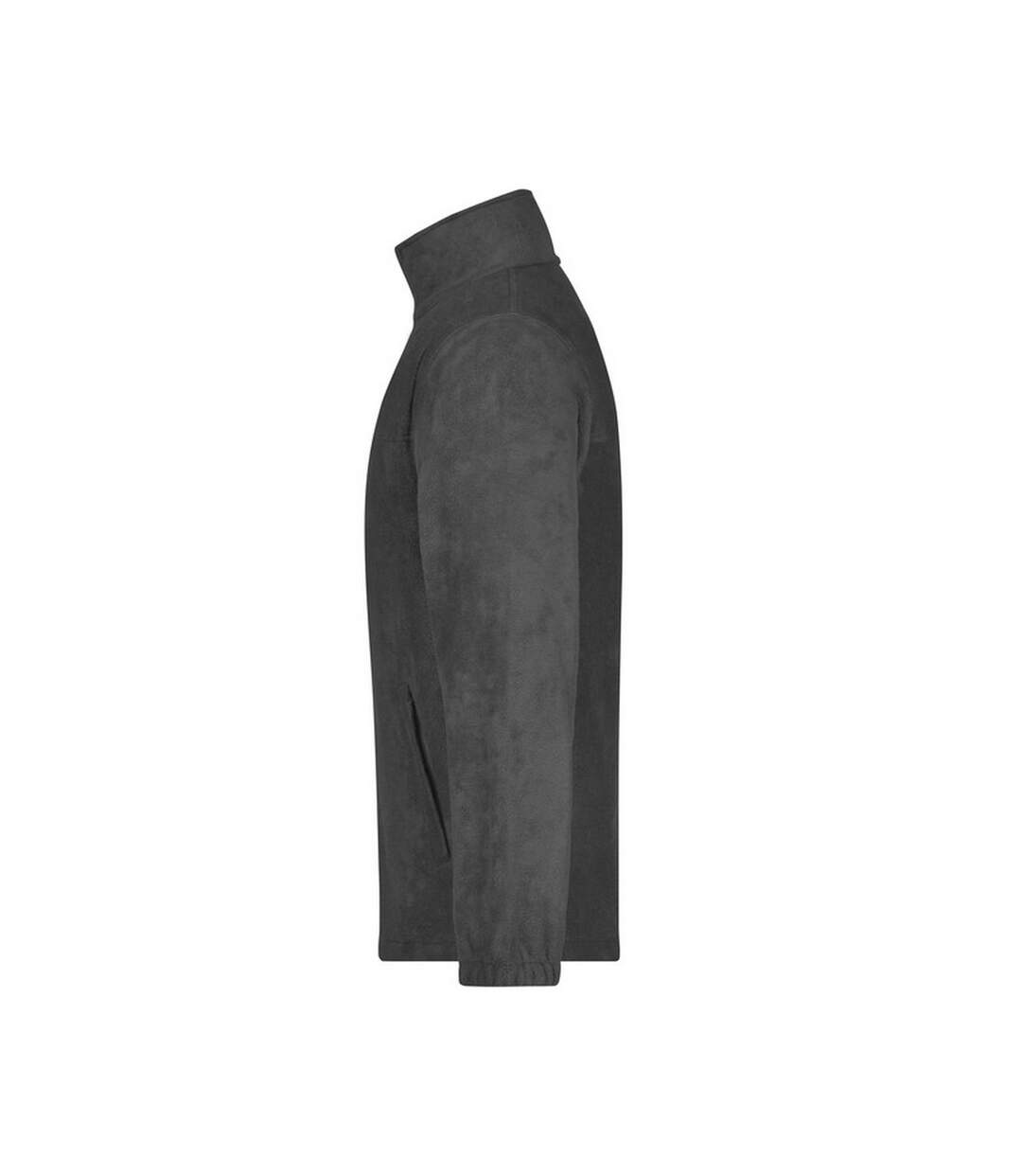 Veste Polaire Homme Gris Foncé James And Nicholson-3