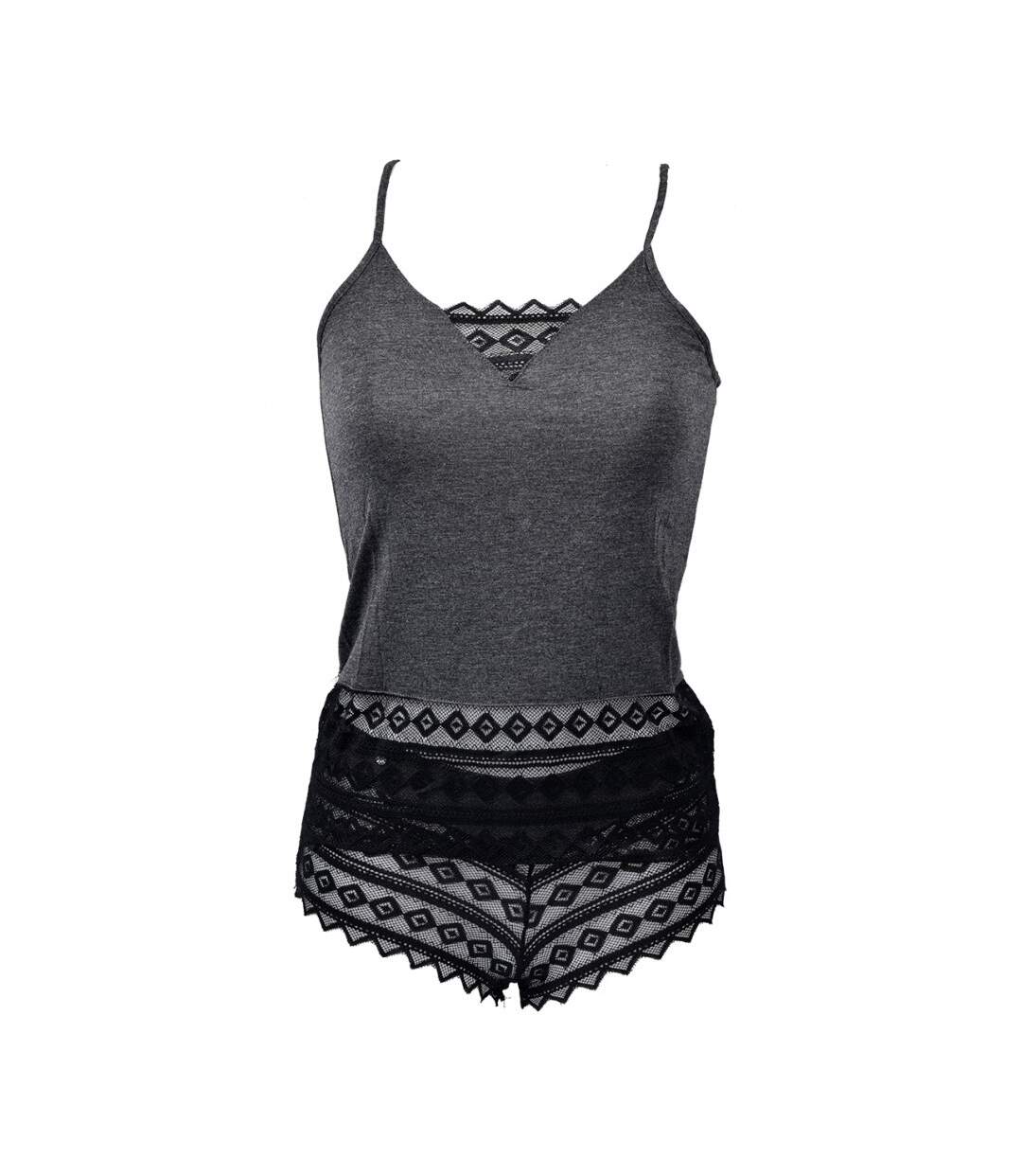 Pyjama Femme NO PUBLIK en Coton-2