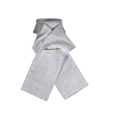 Shires - Cravate d'équitation pré-nouée - Femme (Blanc) - UTER596