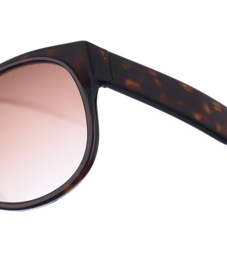 JS725S women's oval-shaped acetate sunglasses