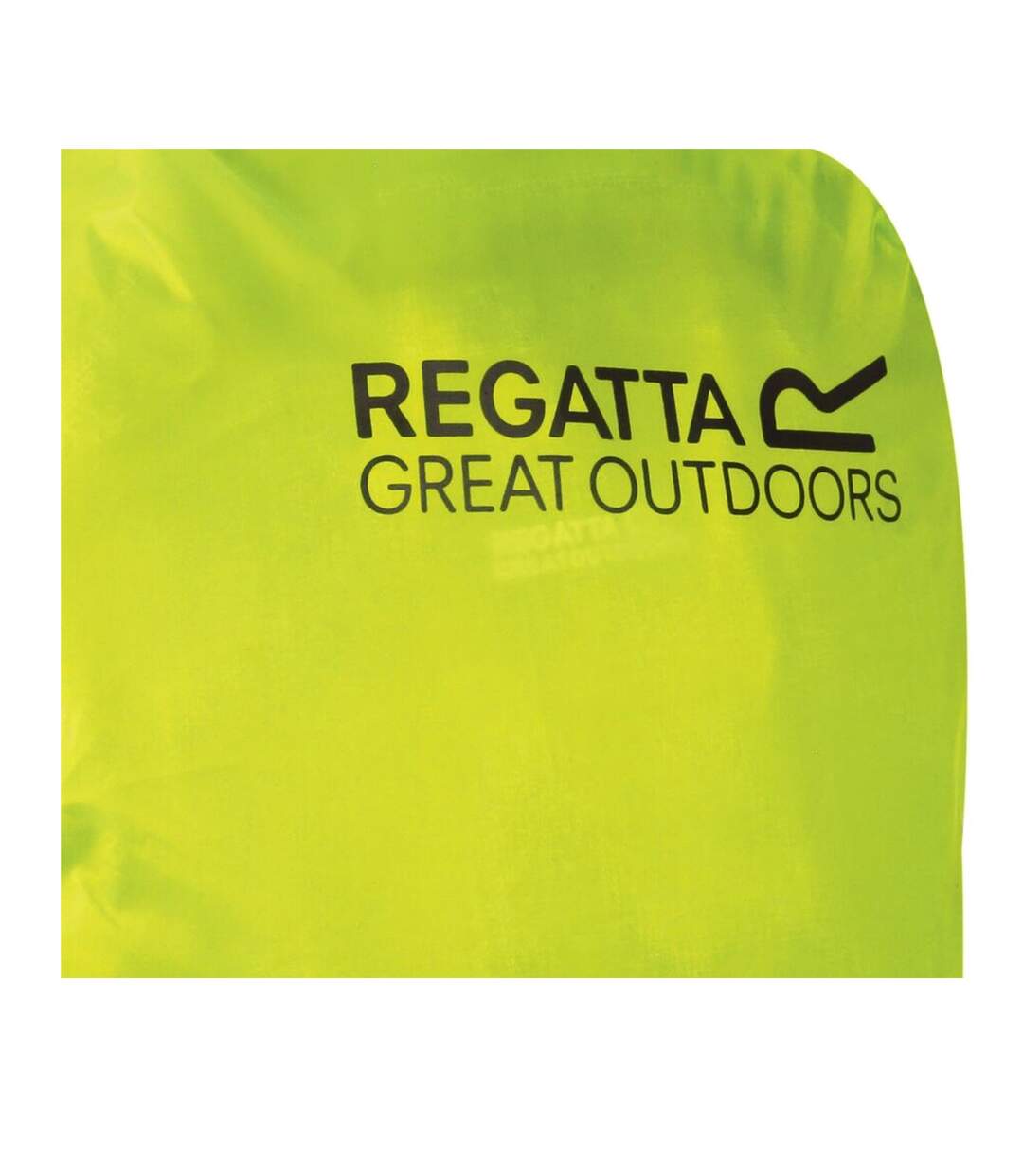 Housse de sac à dos taille unique jaune verdâtre Regatta