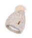 Womens/ladies Agave Beanie Beige Trespass-3