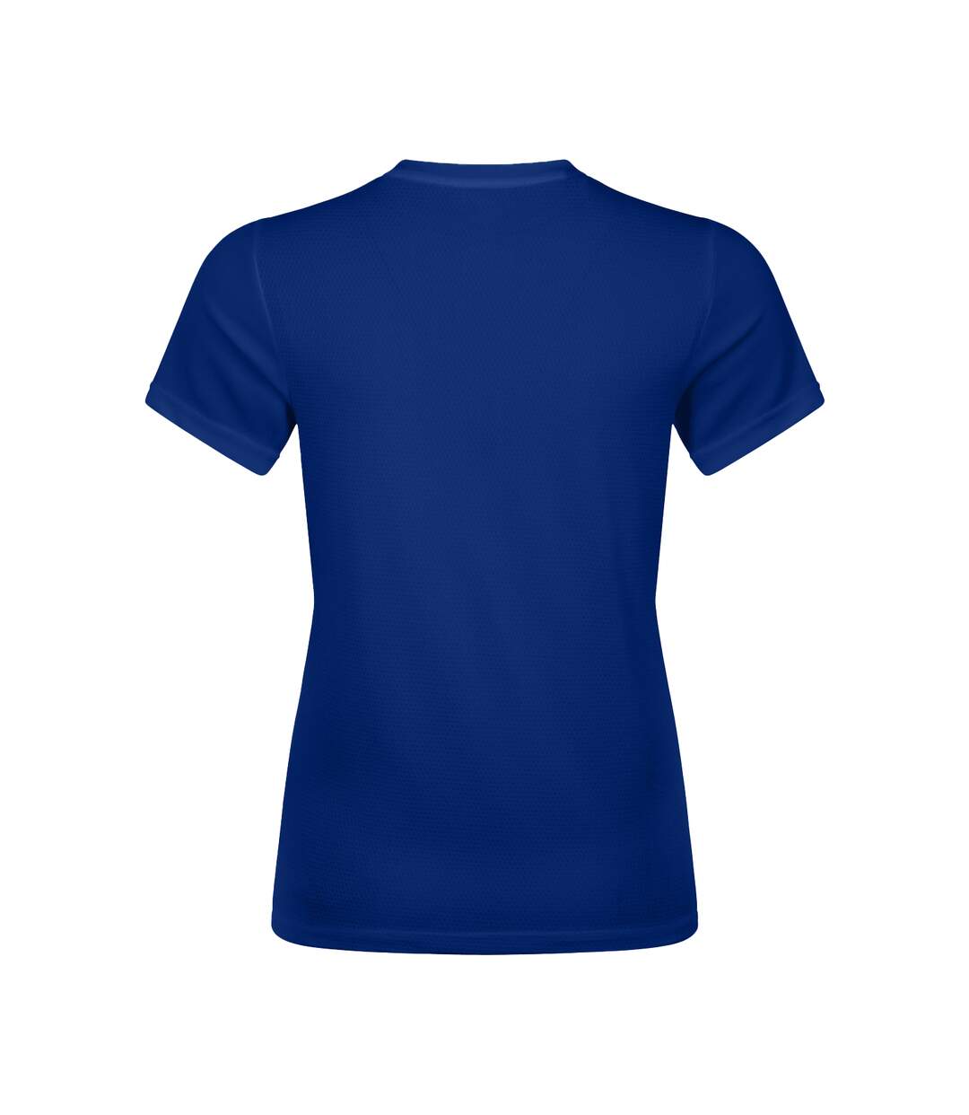 Womens/ladies Cooldry T-shirt Royal Blue Canterbury-2