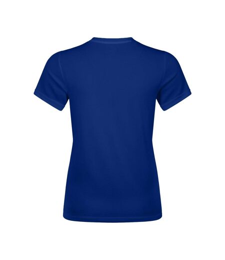 Womens/ladies Cooldry T-shirt Royal Blue Canterbury
