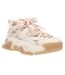 Baskets Kingdome Femme Crème Rose Doré Steve Madden-3
