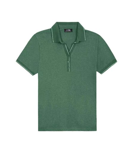 Polo vert femme tbs adinapol - 36