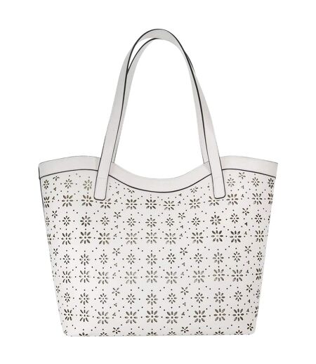 Womens/ladies Daizies Tote Bag One Size White Dune London
