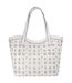 Womens/ladies Daizies Tote Bag One Size White Dune London-2