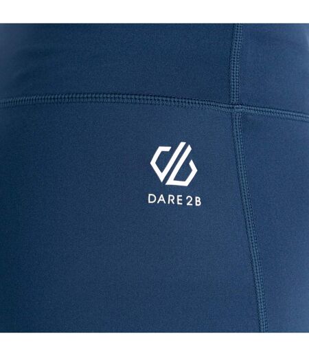 Dare 2B Womens/Ladies Lounge About II Lightweight Shorts (Moonlight Denim) - UTRG8695