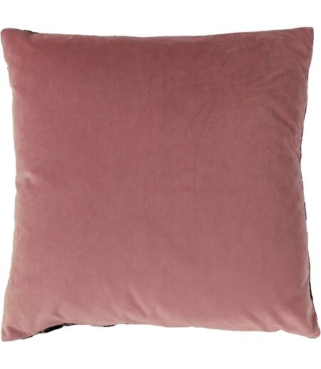 Paoletti Empire Cushion Cover (Blush Pink/Navy)