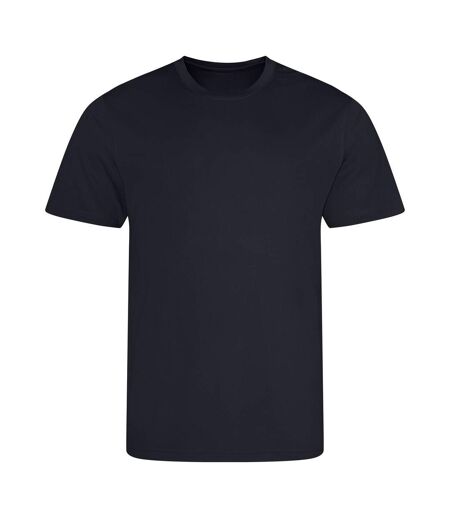 AWDis Cool Unisex Adult Recycled T-Shirt (French Navy)