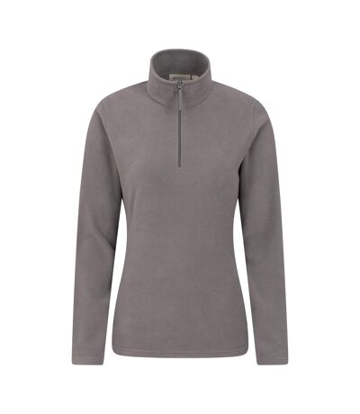 Haut polaire camber femme gris foncé Mountain Warehouse