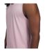 Mens Launch Vest Top Pink Under Armour-3