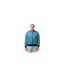Sweat Motif/style Géométrique Homme Blanc Bleu Lacoste-1