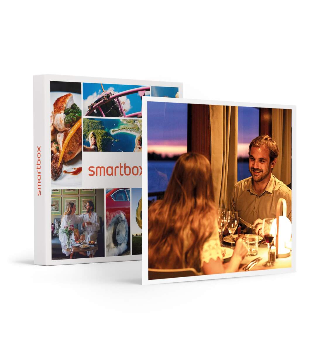 Croisière romantique sur la Garonne avec dîner à bord d'un bateau-restaurant - SMARTBOX - Coffret Cadeau Sport & Aventure