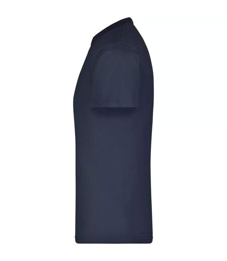 T-shirt Adulte Bleu Marine James And Nicholson
