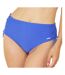 Bas de Bikini Bleu Roi Femme Sun project Tanga Haut