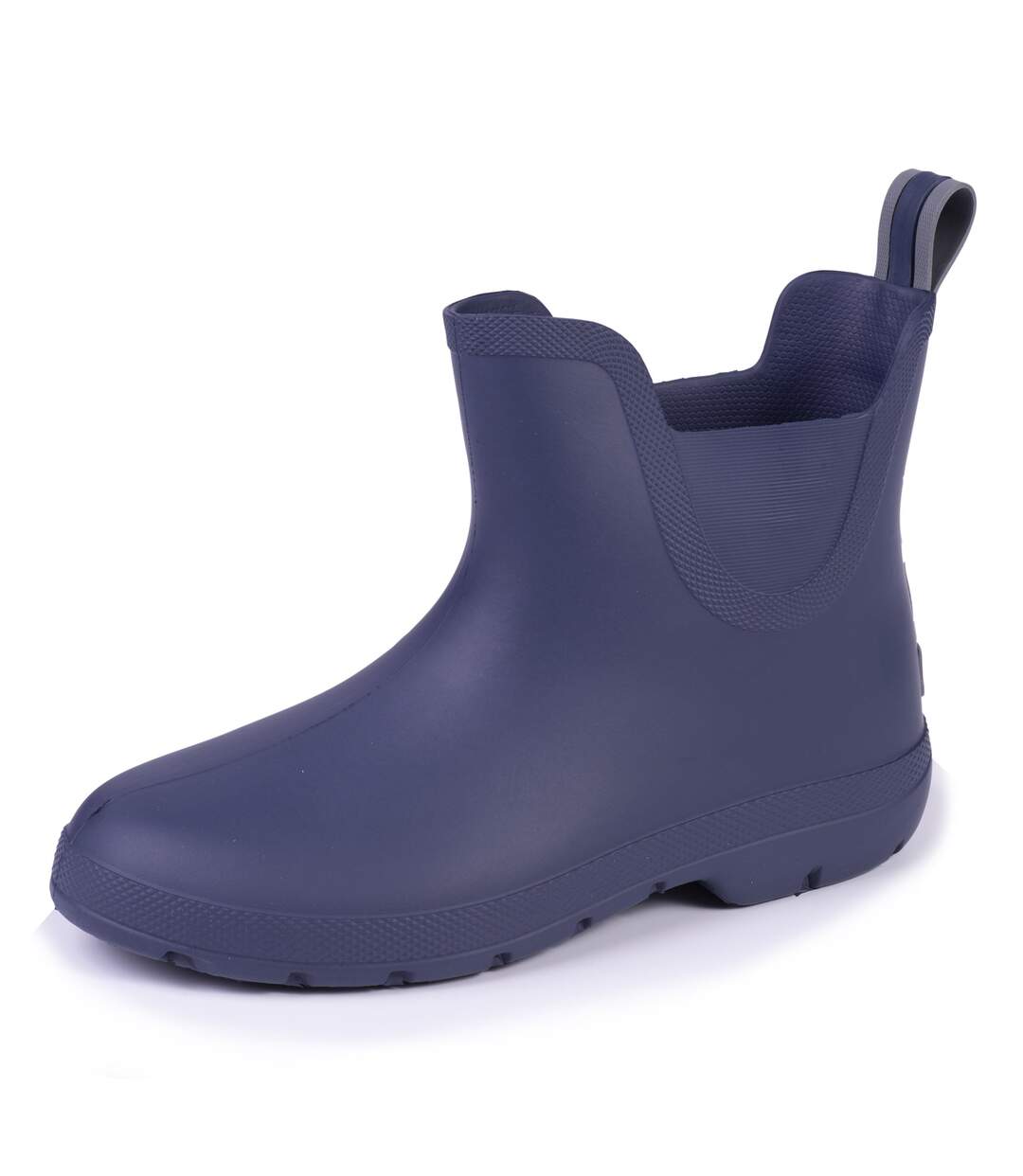 Isotoner Bottes de pluie femme ultra confortables (technologie everywear™ ), courtes, faciles à enfiler