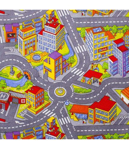 Tapis enfant tufté VERTIROAD