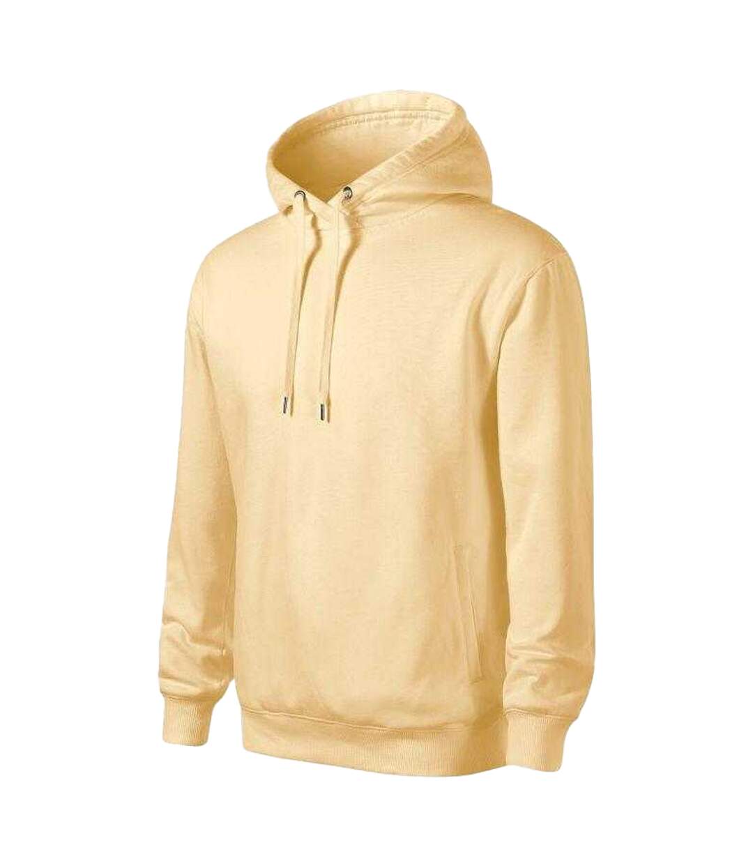 Sweat À Capuche Moon Homme Beige Malfini-3