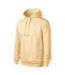 Sweat À Capuche Moon Homme Beige Malfini-3