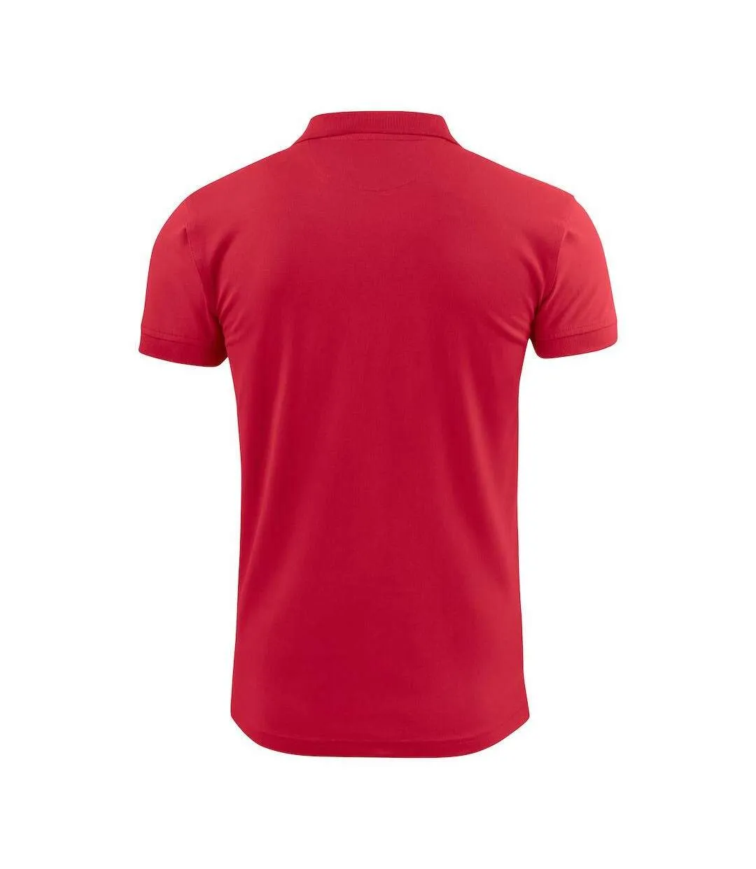 Polo Surf Homme Rouge Printer-2