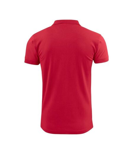 Polo Surf Homme Rouge Printer