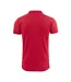 Polo Surf Homme Rouge Printer-2