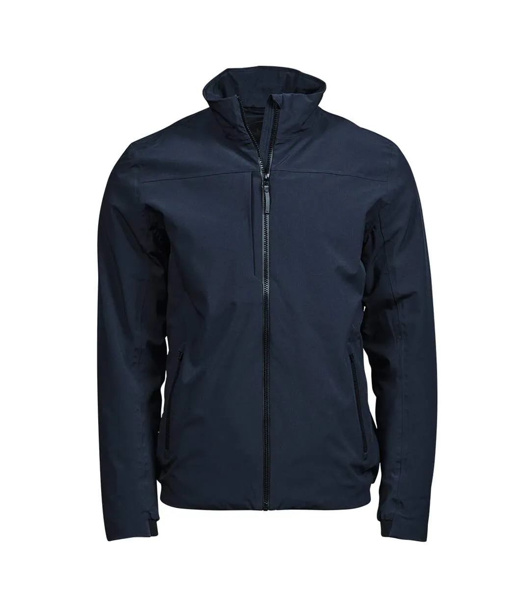 Mens All Weather Jacket Deep Navy Tee Jays-1