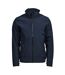 Mens All Weather Jacket Deep Navy Tee Jays-1