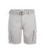 Short À Poches Homme Crème Firetrap-1