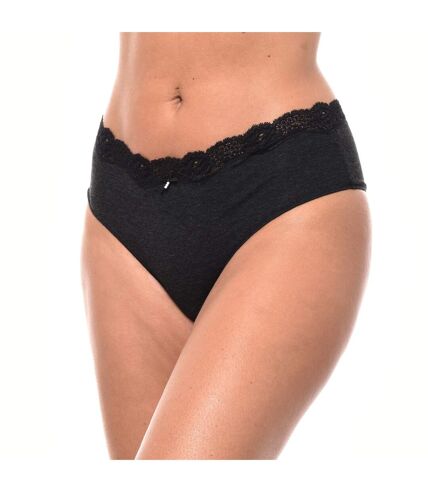 Pack of 2 Shorty Coquettes Thongs 1031025 women