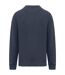 Unisex Adult Washed Sweatshirt Washed Navy Native Spirit-2