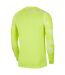 Sweat Gardien De But Park Homme Jaune Nike-3