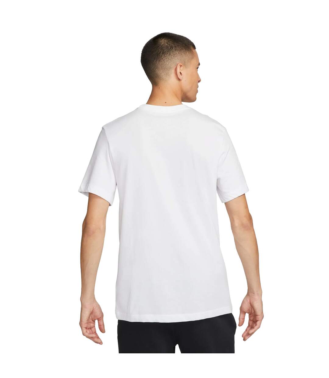 T-shirt Park Homme Blanc Nike-2