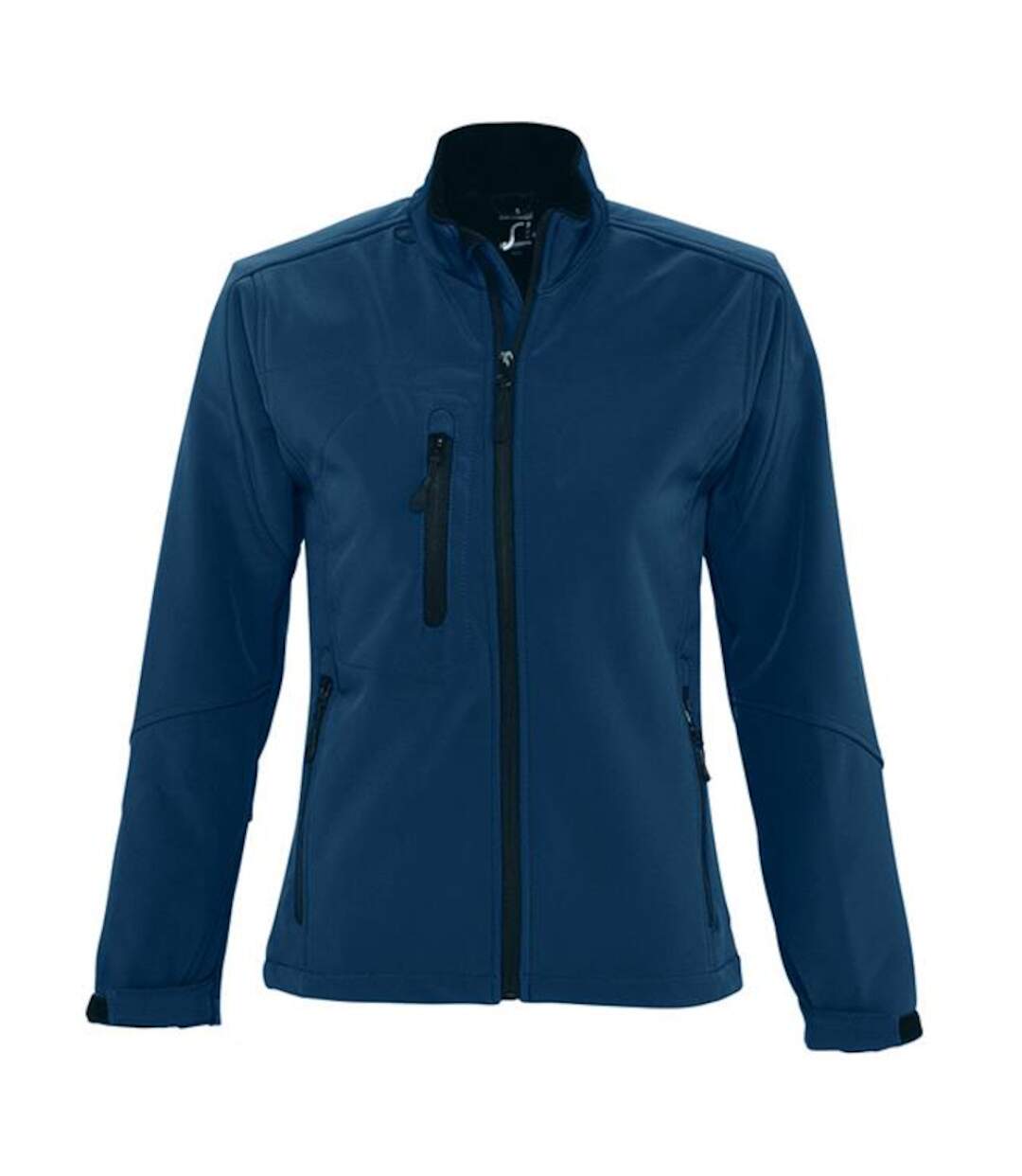 Veste softshell roxy femme bleu foncé SOLS-1