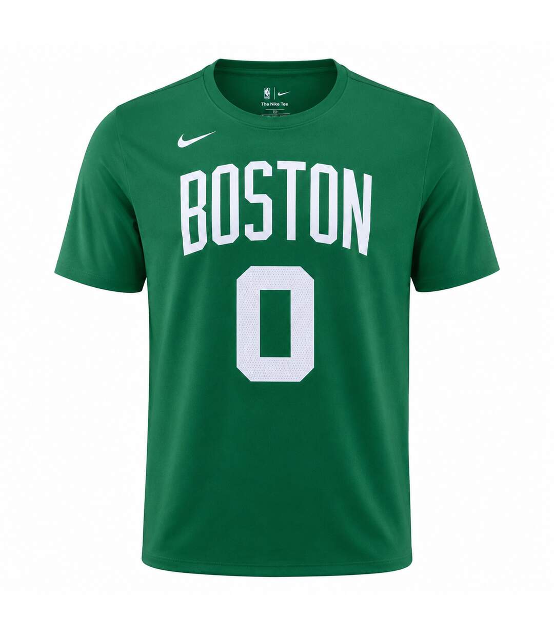 T-shirt Motif/style Boston Celtics Jayson Tatum Homme Vert Nike-1