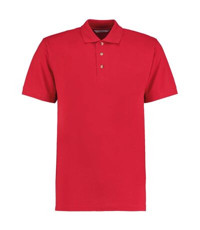 Polo workwear homme rouge Kustom Kit Kustom Kit