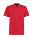 Polo workwear homme rouge Kustom Kit