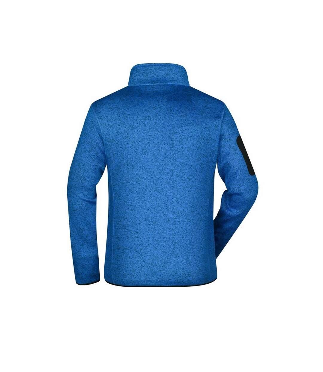 Veste Polaire Homme Rouge Bleu Roi Chiné James And Nicholson-2