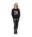 Disney - Sweat ALICE IN WONDERLAND WEIRD AND WACKY - Femme (Noir) - UTBI5530-4