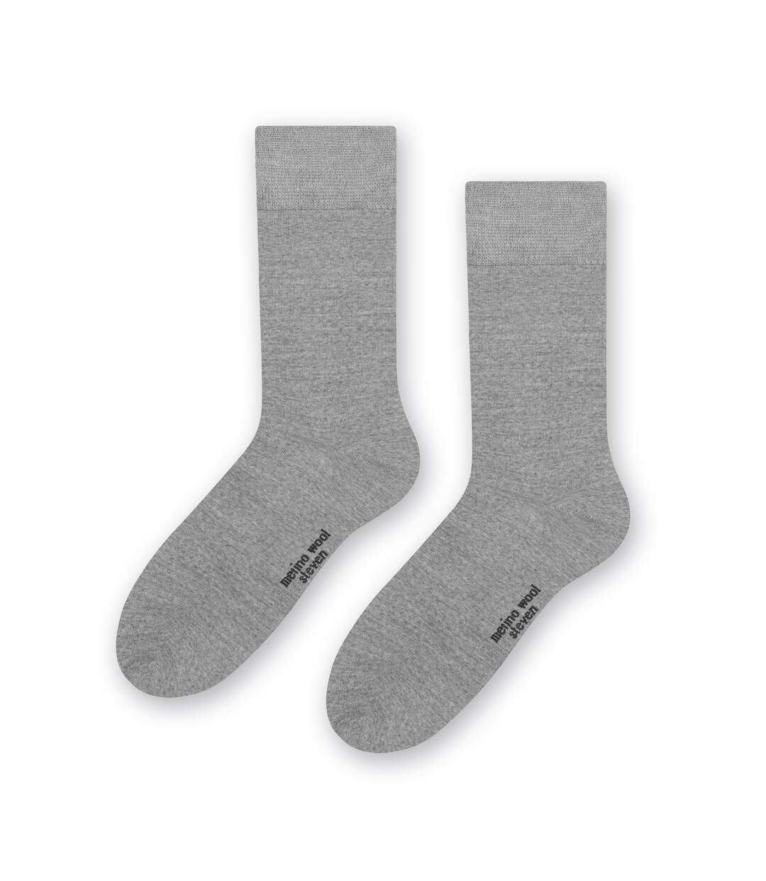 Steven - 1 Paire Homme Chaussettes Laine Mérinos Trekking Chaudes