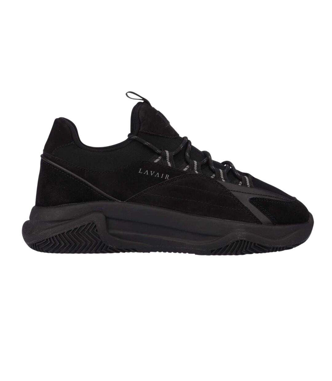Baskets Femme Noir Lavair-1