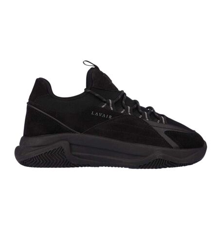 Baskets Femme Noir Lavair