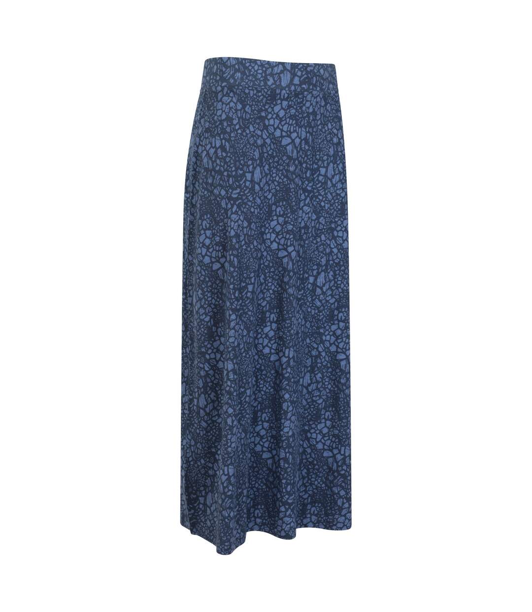 Womens/ladies shore jersey long skirt dark blue Mountain Warehouse-4