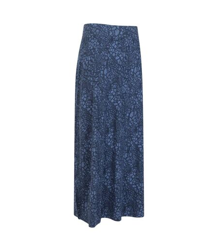 Mountain Warehouse Womens/Ladies Shore Jersey Long Skirt (Dark Blue) - UTMW2986