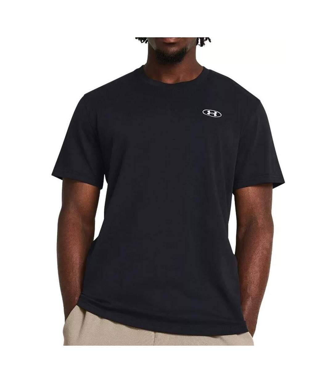 T-shirt Noir Homme Under Armour 1382902 - L-1