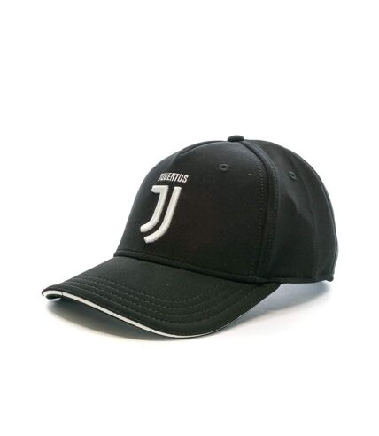 Juventus Casquette Noir Homme Gorra - Taille unique